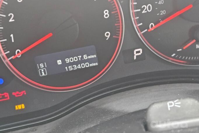 Subaru Legacy 4 generation [restyling]