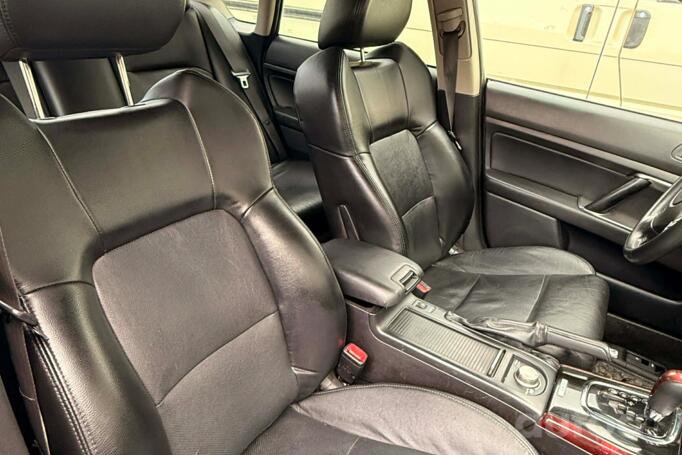 Subaru Legacy 4 generation [restyling]