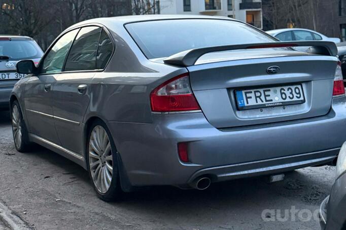 Subaru Legacy 4 generation [restyling]