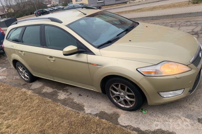 Ford Mondeo 4 generation wagon
