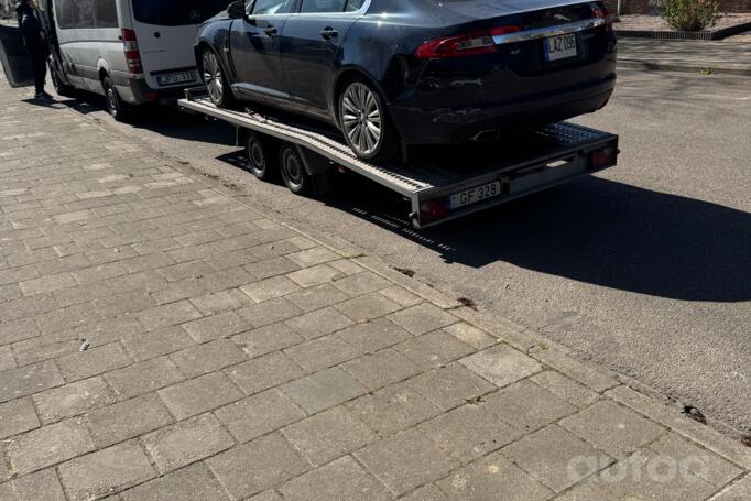 Jaguar XF X250 Sedan 4-doors