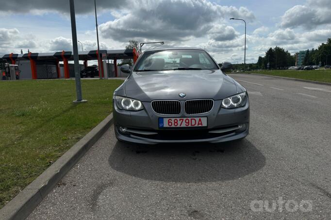 BMW 3 Series E90/E91/E92/E93 [restyling] Cabriolet