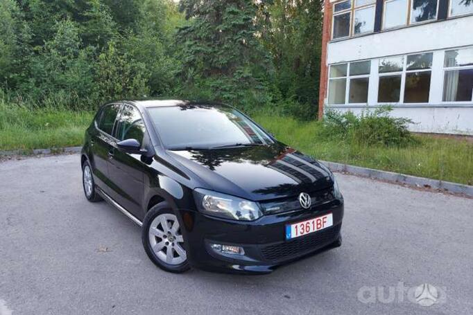 Volkswagen Polo 5 generation Hatchback 5-doors