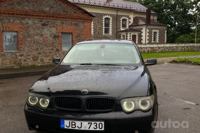 BMW 7 Series E65/E66 Sedan 4-doors