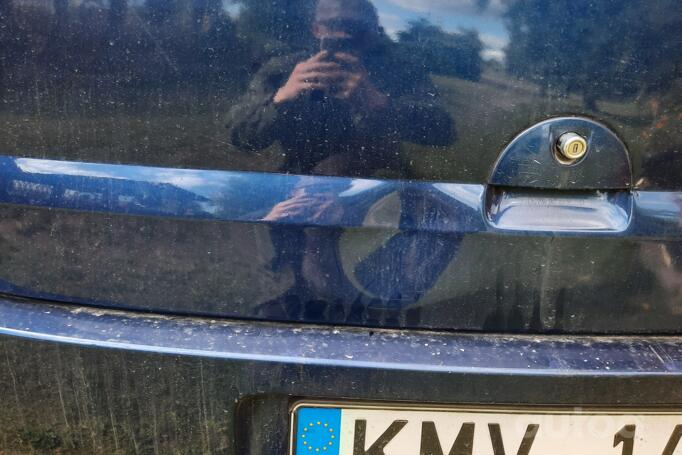 Opel Meriva 1 generation [restyling] Minivan 5-doors