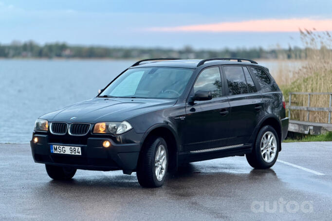 BMW X3 E83 Crossover