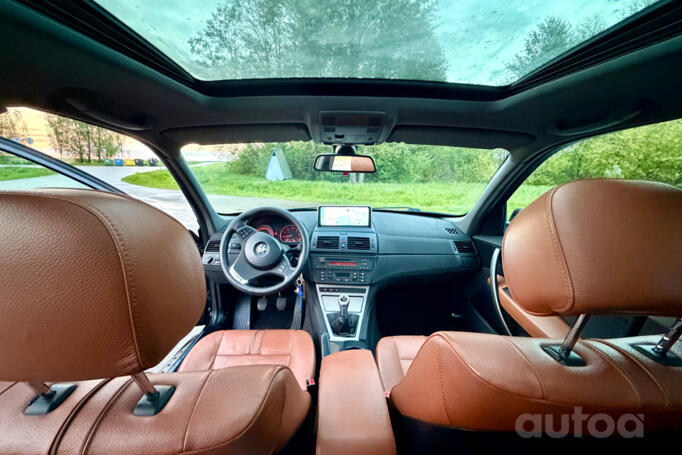 BMW X3 E83 Crossover