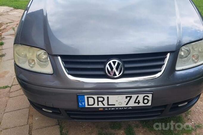 Volkswagen Touran 1 generation Minivan