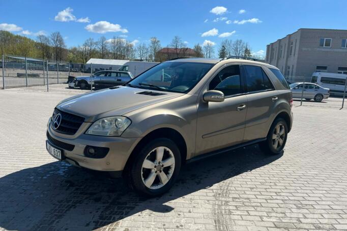 Mercedes-Benz M-Class W164 Crossover 5-doors