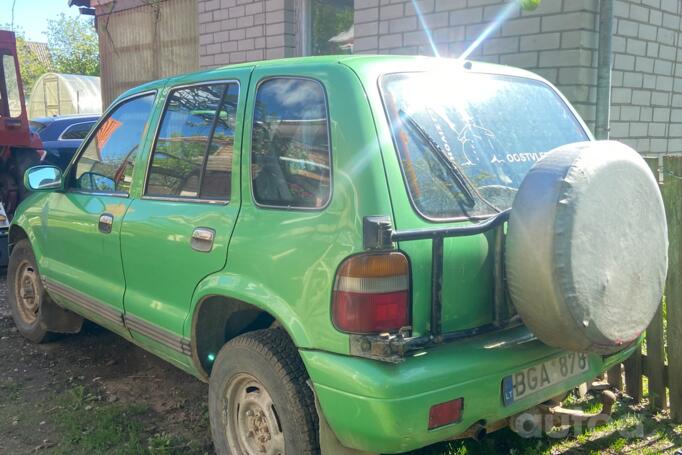 Kia Sportage 1 generation SUV 5-doors