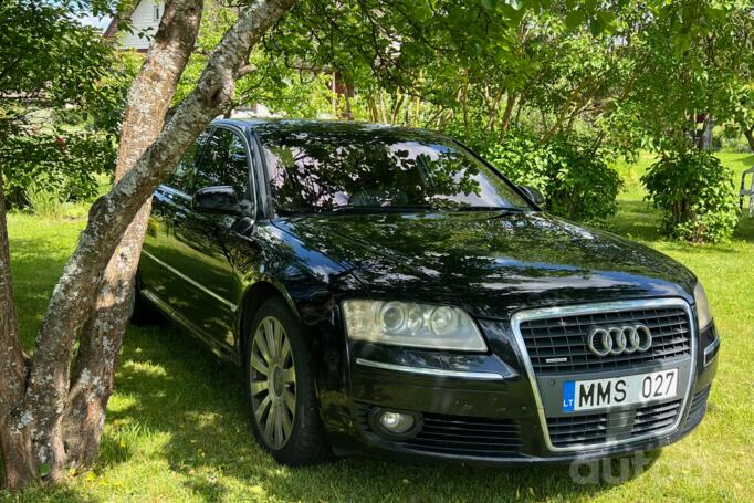 Audi A8 D3/4E [restyling] Sedan 4-doors