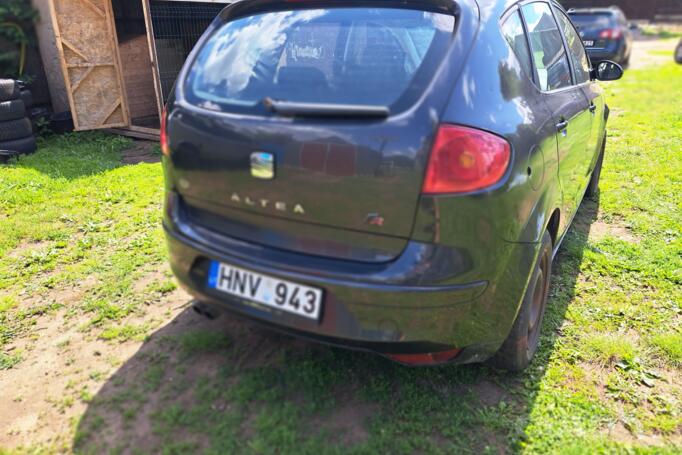 SEAT Altea 1 generation Freetrack minivan 5-doors
