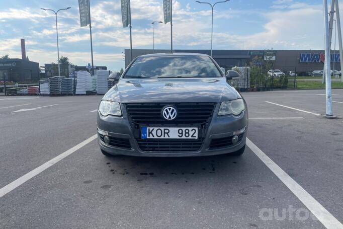 Volkswagen Passat B6 Sedan 4-doors