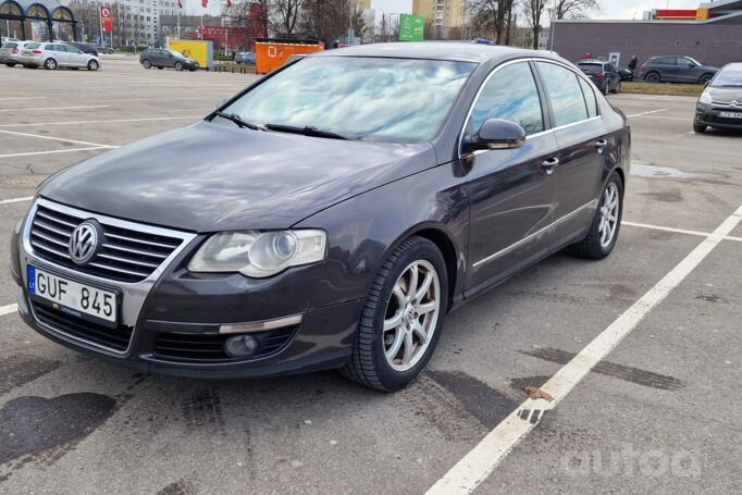 Volkswagen Passat B6 Sedan 4-doors