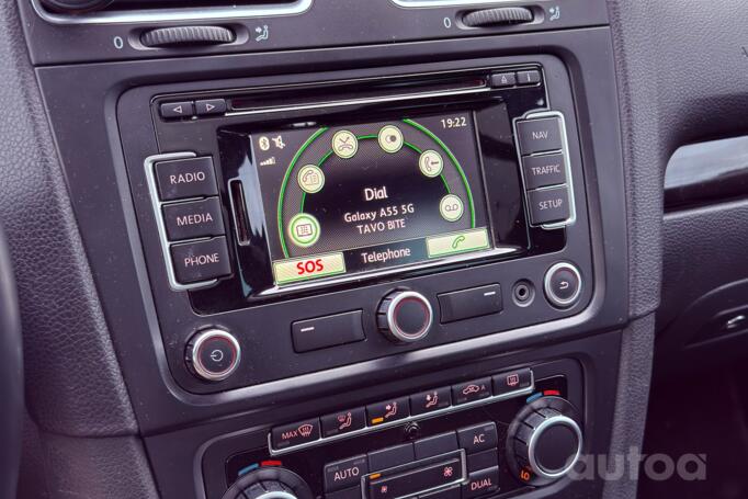 Volkswagen Golf 6 generation wagon 5-doors