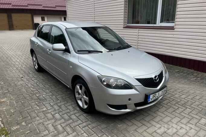 Mazda 3 BK Hatchback 5-doors