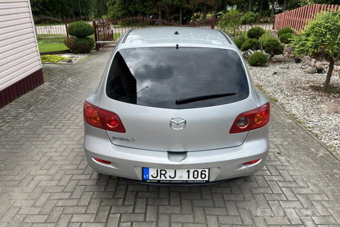 Mazda 3 BK Hatchback 5-doors