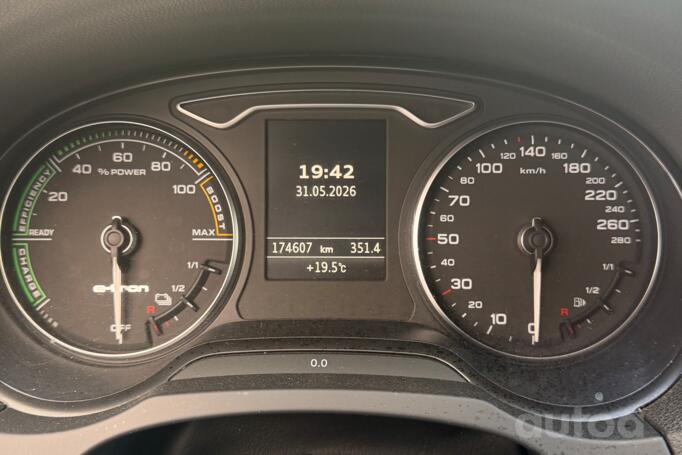 Audi A3 8V Sportback hatchback 5-doors