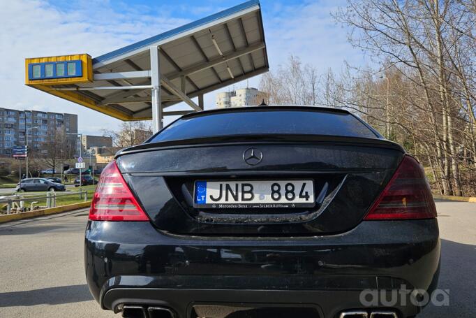 Mercedes-Benz S-Class W221 Sedan 4-doors