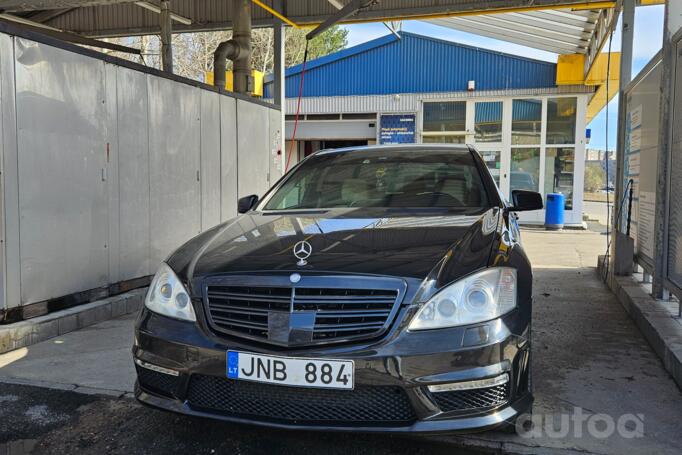 Mercedes-Benz S-Class W221 Sedan 4-doors