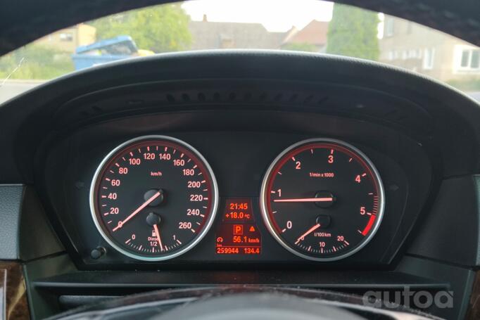 BMW 5 Series E60/E61 [restyling] Sedan