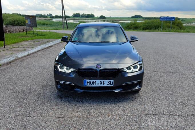 BMW 3 Series F30/F31/F34 Sedan