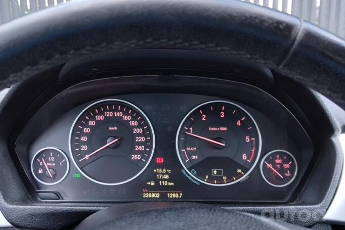 BMW 3 Series F30/F31/F34 Sedan