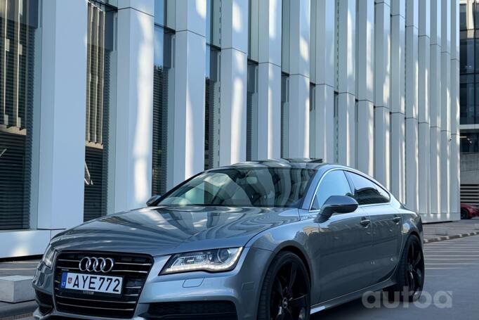 Audi A7 4G Sportback liftback