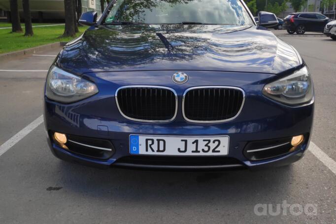 BMW 1 Series F20/F21 Hatchback 5-doors