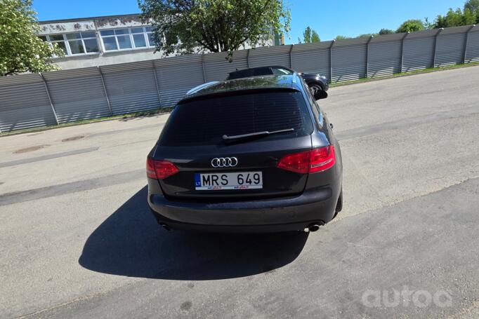 Audi A4 B8/8K Allroad quattro wagon 5-doors
