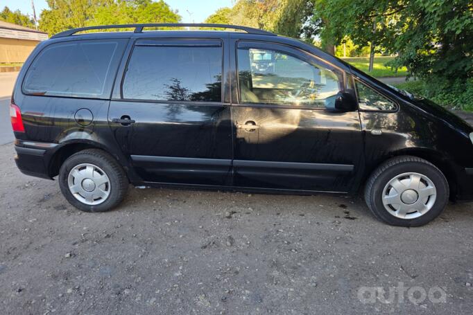 Ford Galaxy 1 generation [restyling] Minivan