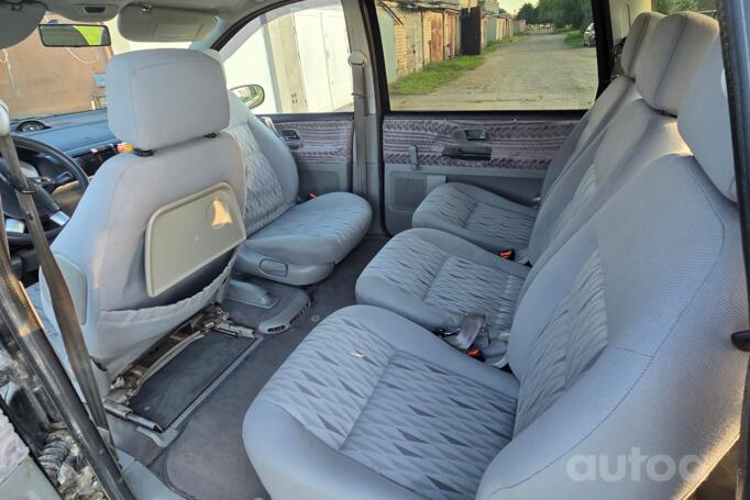 Ford Galaxy 1 generation [restyling] Minivan