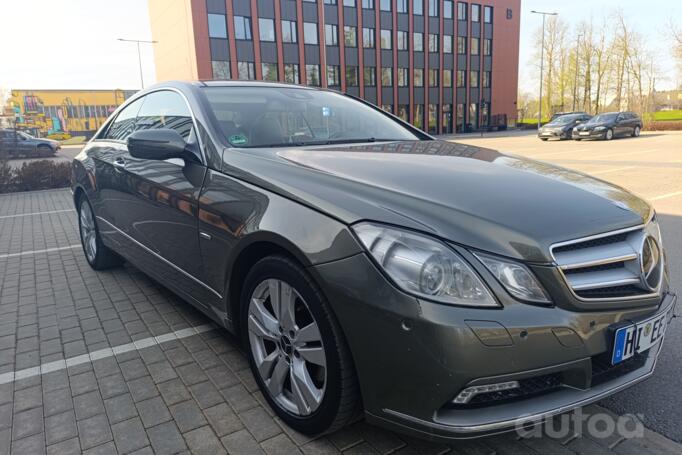 Mercedes-Benz E-Class W212/S212/C207/A207 Coupe