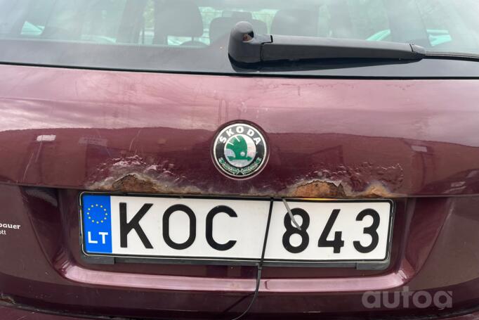 Skoda Fabia 5J [restyling] Combi wagon 5-doors