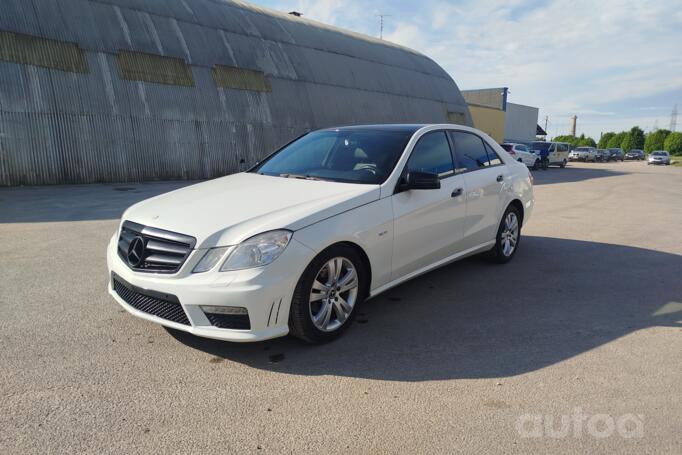 Mercedes-Benz E-Class W212 Sedan