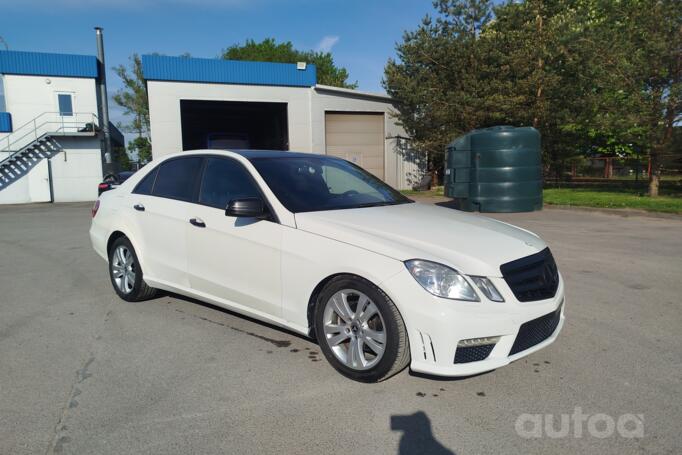 Mercedes-Benz E-Class W212 Sedan