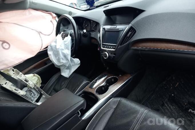 Acura MDX 3 generation [restyling]
