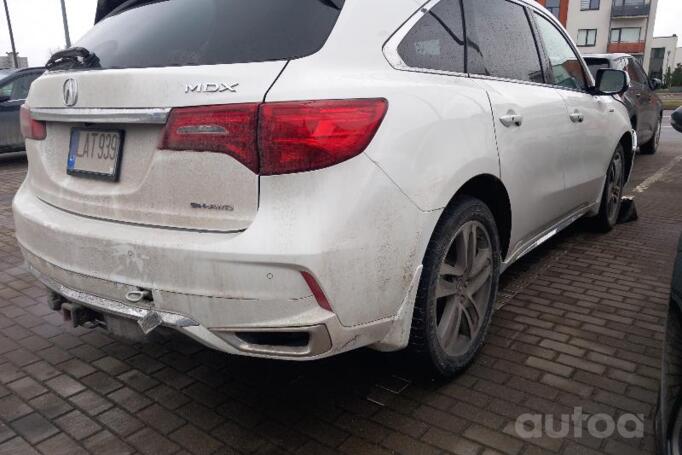 Acura MDX 3 generation [restyling]