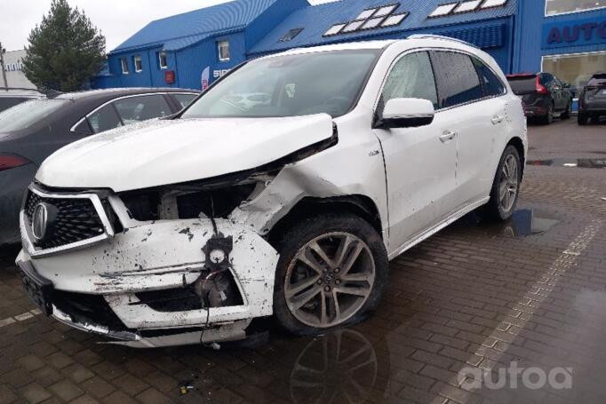 Acura MDX 3 generation [restyling]