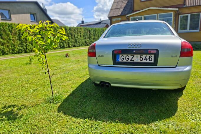 Audi A6 4B/C5 Sedan