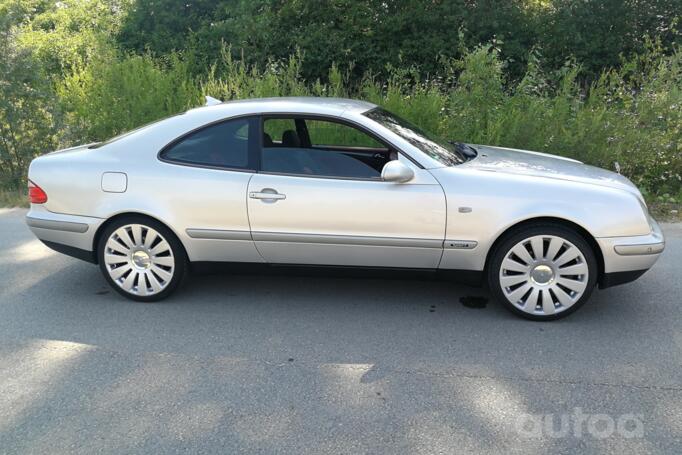 Mercedes-Benz CLK-Class C208 [restyling]