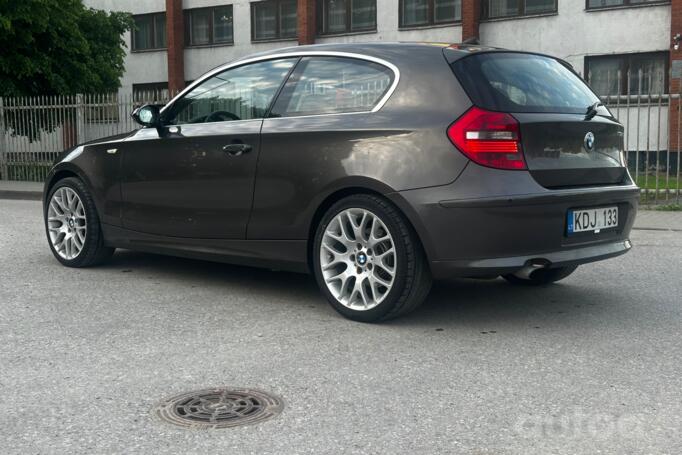 BMW 1 Series E81/E82/E87/E88 [restyling] Hatchback 3-doors