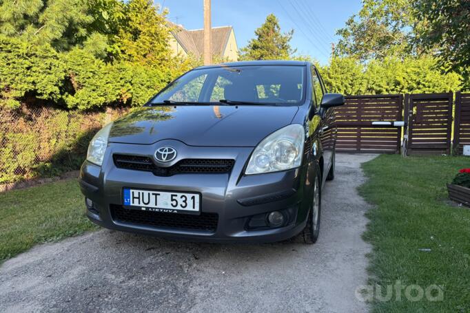 Toyota Corolla Verso 1 generation [restyling] -2 generation
