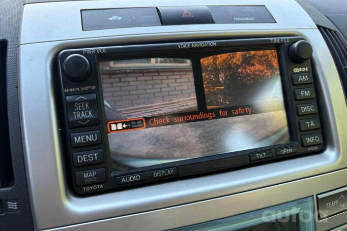 Toyota Corolla Verso 1 generation [restyling] -2 generation