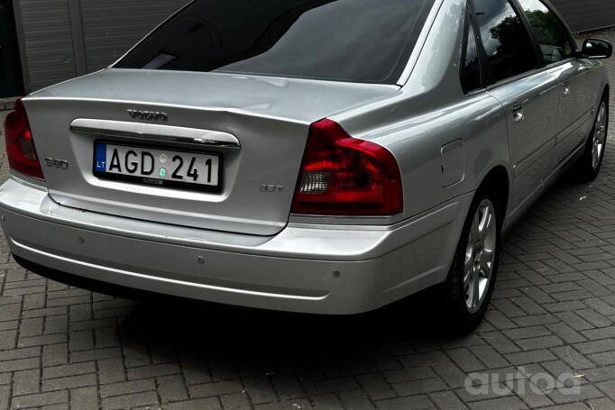 Volvo S80 1 generation [restyling]