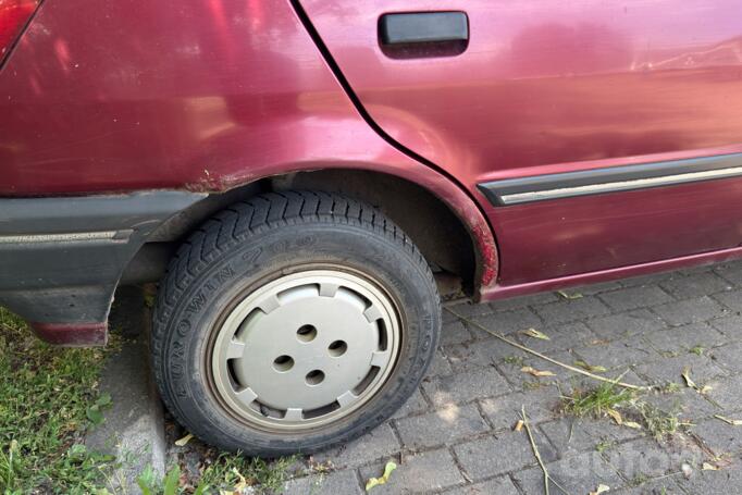 Ford Fiesta 3 generation Hatchback 5-doors