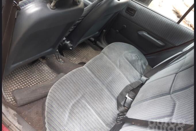 Ford Fiesta 3 generation Hatchback 5-doors