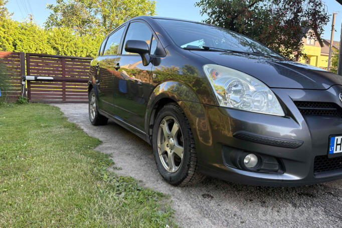 Toyota Corolla Verso