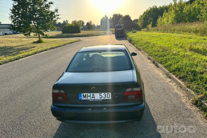 BMW 5 Series E39 Sedan 4-doors