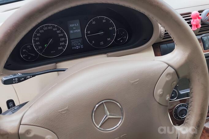 Mercedes-Benz C-Class W203/S203/CL203 [restyling] Sedan 4-doors